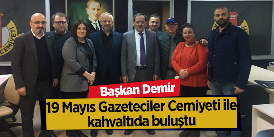 Demir: “Samsun için birlikte hareket etmeliyiz”