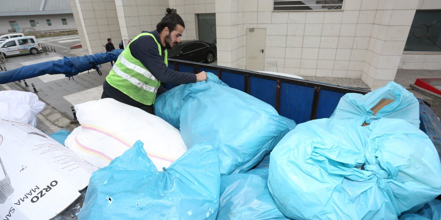 Canik Belediyesi’ne Sıfır Atık Belgesi