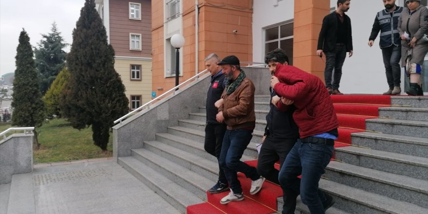 Samsun'da fuhuş operasyonu:  3 kişi tutuklandı