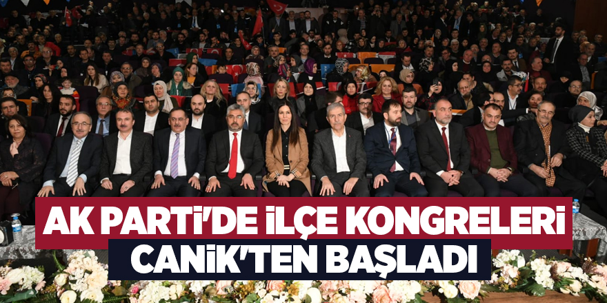 AK Parti'de kongre heyecanı