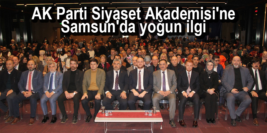 AK Parti 19. Dönem Siyaset Akademisi başladı