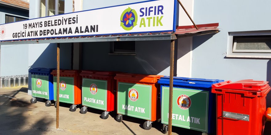 19 Mayıs’ta Sıfır Atık Seferberliği