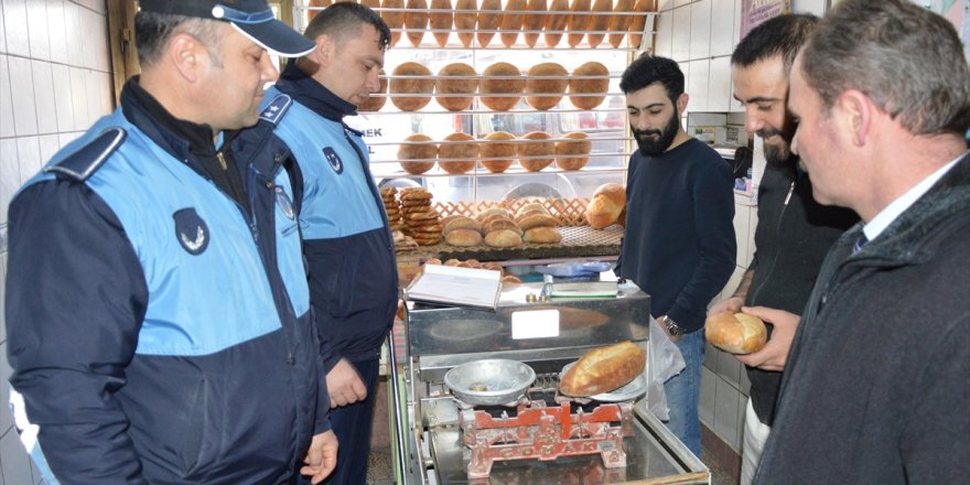 Havza'da ekmek fırınları denetlendi