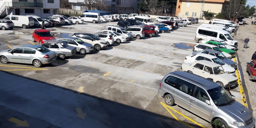 19 Mayıs'ta otopark sorunu çözülüyor