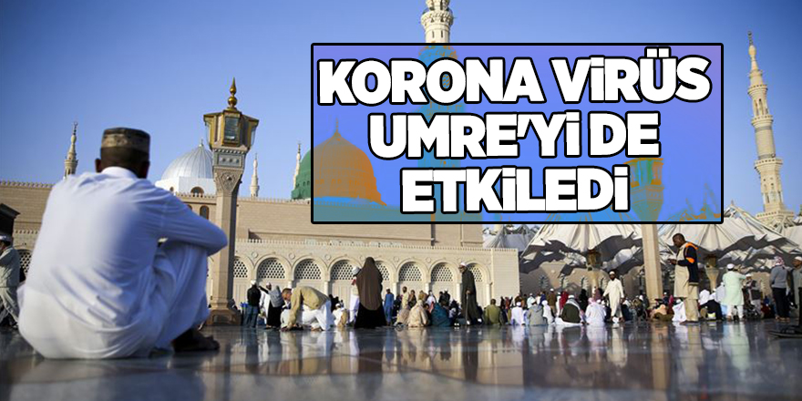 Suudi Arabistan Korona virüs nedeniyle umre ziyaretlerini askıya aldı