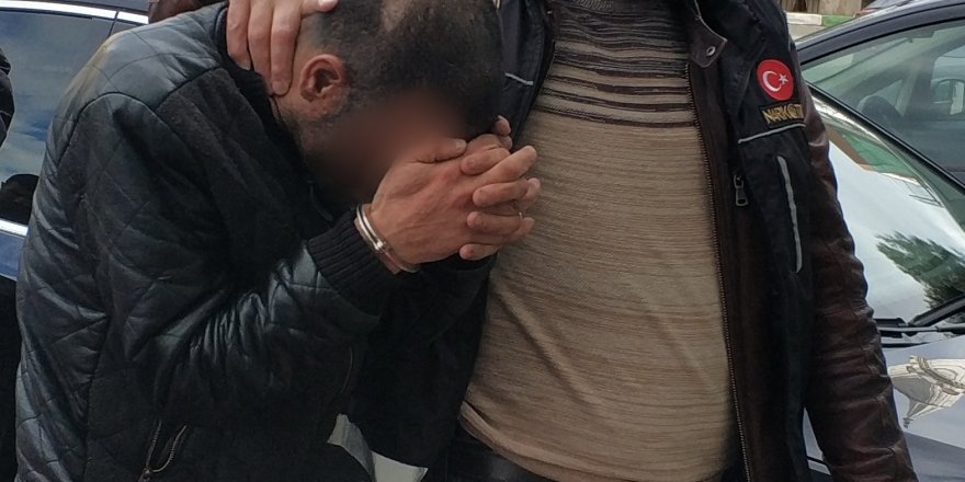 Samsun'da uyuşturucu satarken polise yakalandı