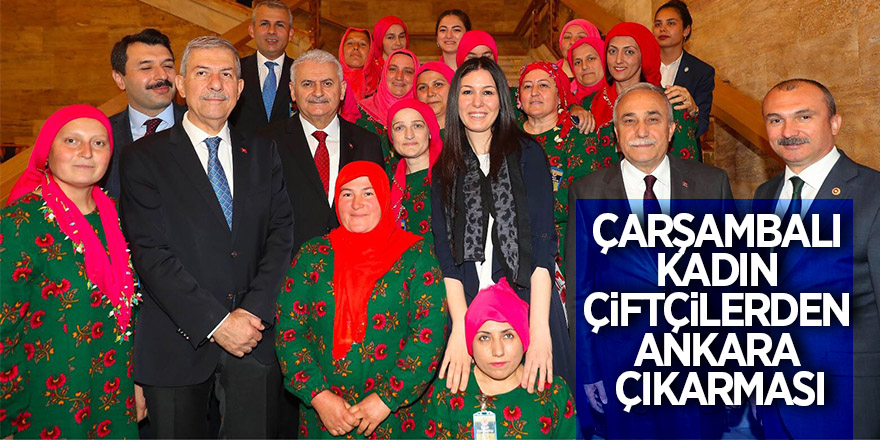 Çarşambalı kadın çiftçilerden Ankara çıkarması