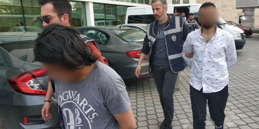 Samsun'da yabancı uyrukluları darp: 4 gözaltı