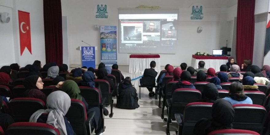 Atakum'da öğrenciler NASA'ya misafir oldu