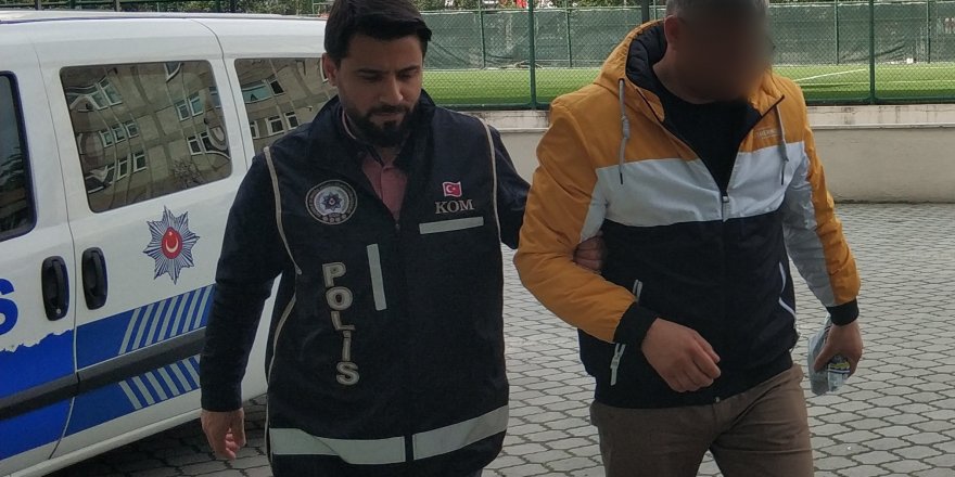 Samsun'da 4 tabancayla yakalanan şahıs serbest bırakıldı