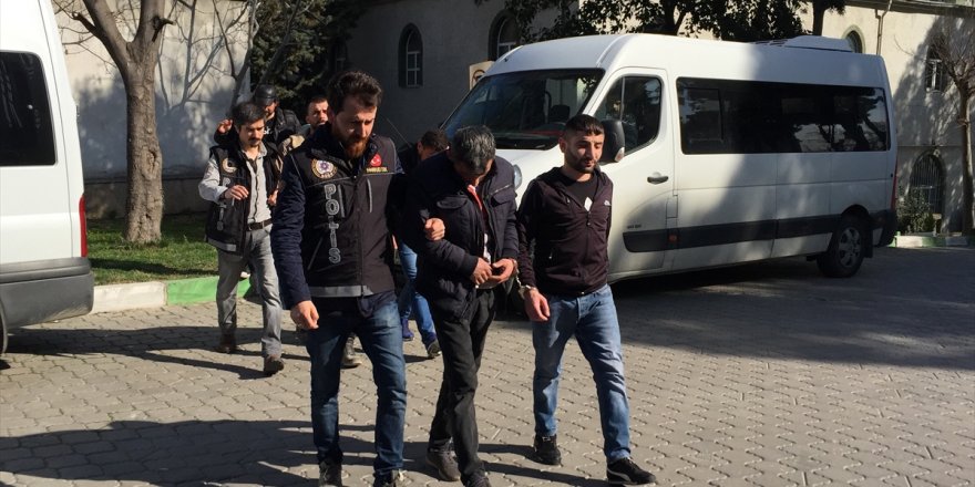 Samsun'da uyuşturucu operasyonunda 8 şüpheli yakalandı