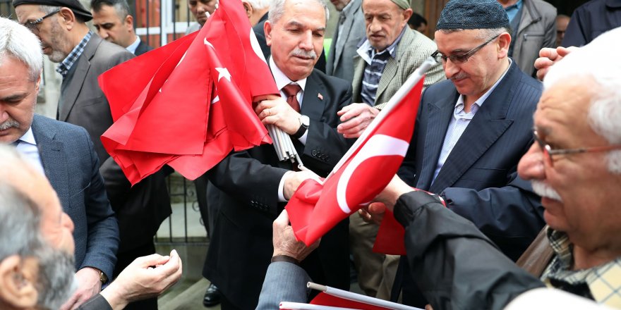 İlkadım Belediyesi'nden şehitlere mevlit