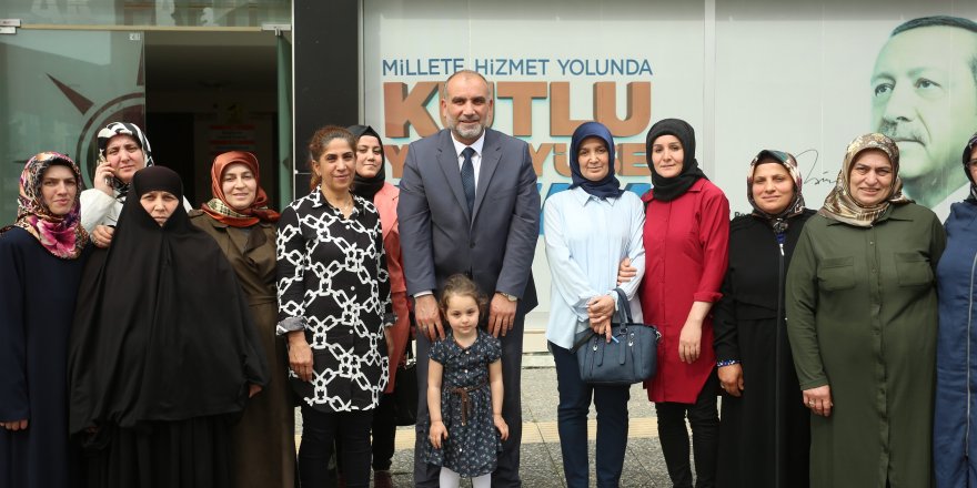 Sandıkçı: Mutlu kadınlar mutlu aileleri oluşturur