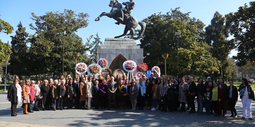 Samsun'da 8 Mart Dünya Kadınlar Günü kutlaması