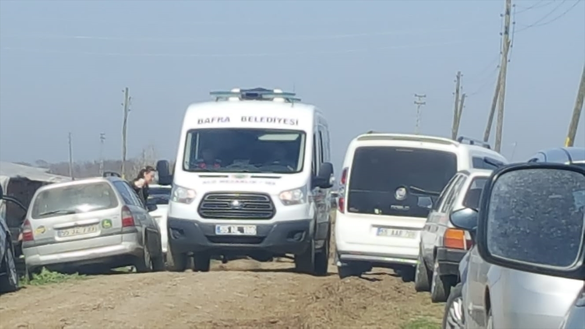 Samsun'da komşuların arazi kavgasında kan aktı: 1 ölü, 1 yaralı