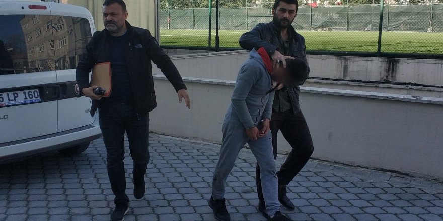 Samsun'da bekçilere saldıran şahıs gözaltına alındı