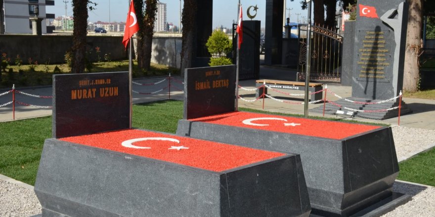 19 Mayıs Şehitliği yenilendi