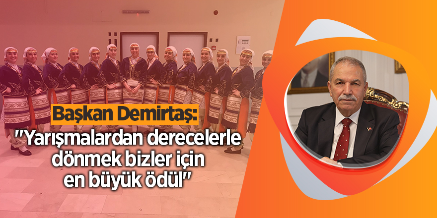 İlkadım Belediyesi Halk Oyunları Topluluğu’ndan iki birincilik