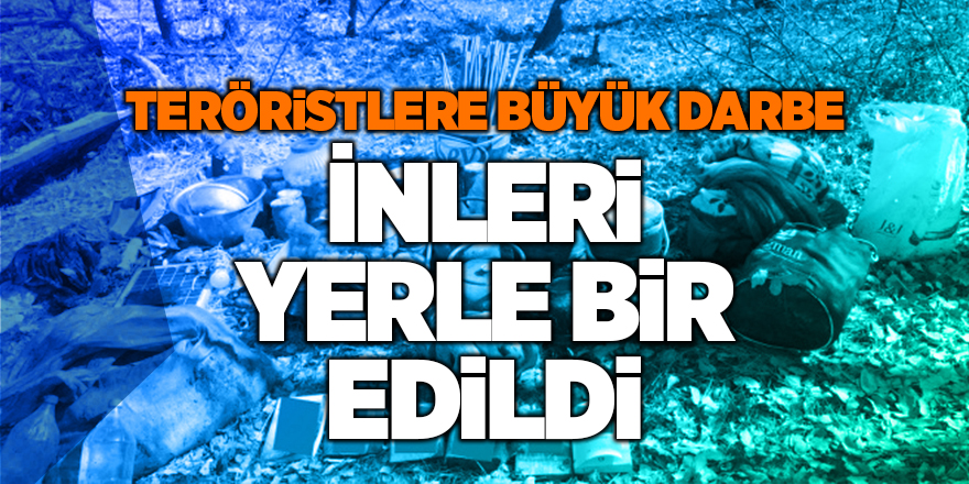 Teröristlere büyük darbe