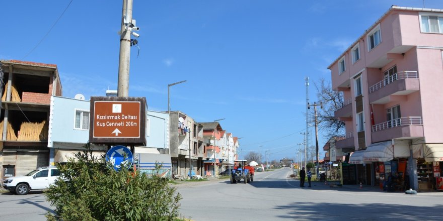 Kuş Cenneti yolu 7/ 24 gözetim altında