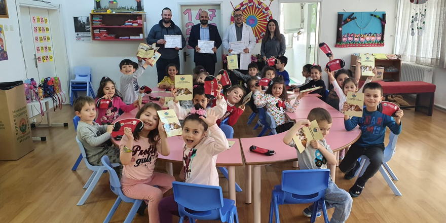 İlkadım Belediyesi'nden miniklere meslek tanıtımı