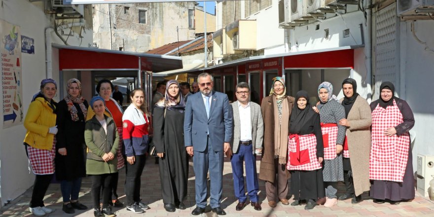 Bafra Kadın Emek Pazarı'nın çehresi değişti