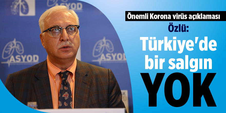 Önemli Korona virüs açıklaması