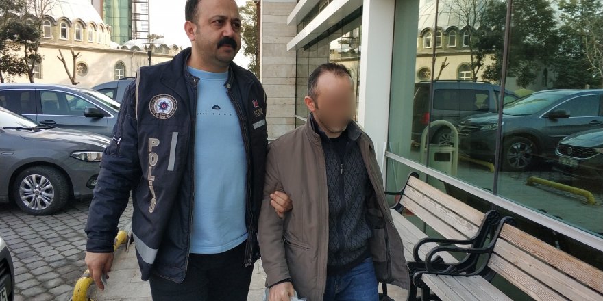 Samsun'da eski öğretmen FETÖ'den tutuklandı