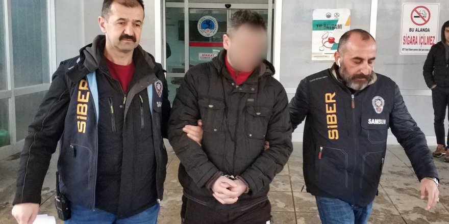 Samsun polisi çocukları tuzaktan kurtardı