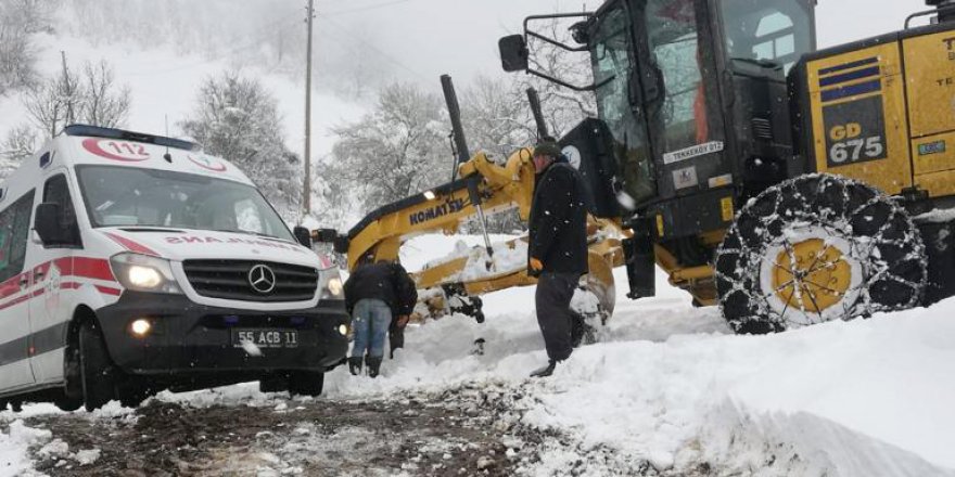 Tekkeköy Belediyesi hastalar için seferber oldu