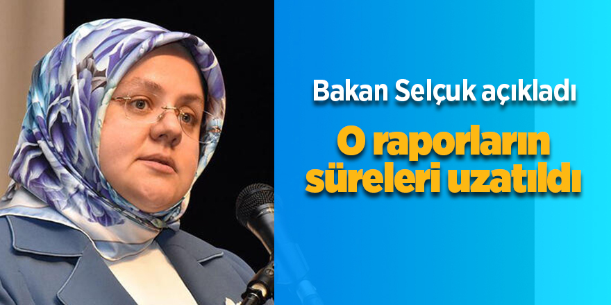 Bakan Selçuk açıkladı