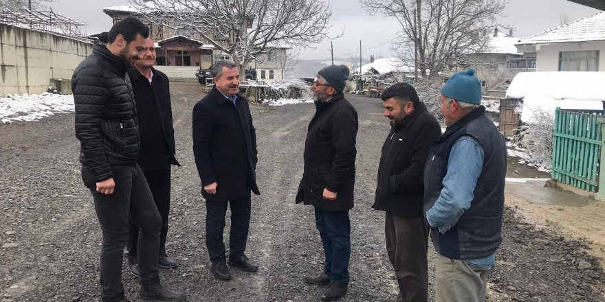 Başkan Özdemir: Yaşam standartlarını yükseltmek için çalışıyoruz