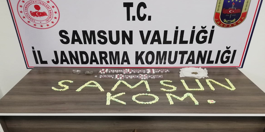 Samsun'da uyuşturucu operasyonunda gözaltına alınanlardan 2'si tutuklandı