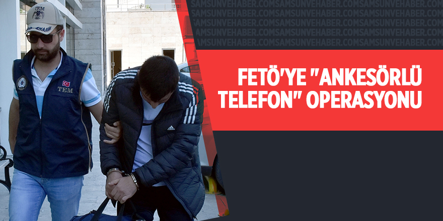 FETÖ'ye "ankesörlü telefon" operasyonu