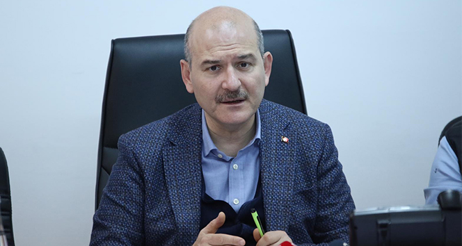 Bakan Soylu: Karantinada 9800 kişi var