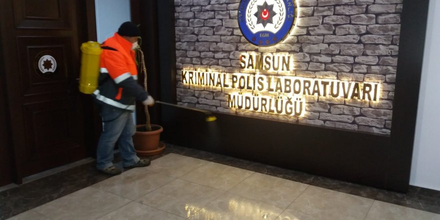 Başkan Sandıkçı: El birliği ile bu salgını önleyeceğiz