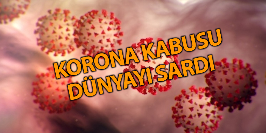 Korona kabusu dünyayı sardı 