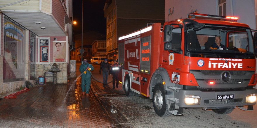 Havza'da geniş kapsamlı virüs çalışması