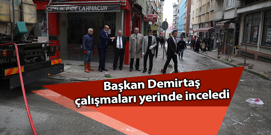 İlkadım’da banklar söküldü