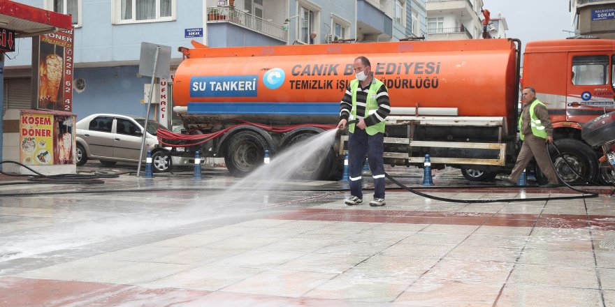 Başkan Sandıkçı: Sağlığımız için sosyal mesafeyi koruyalım