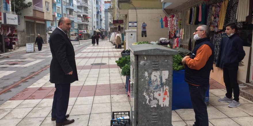 Başkan Sandıkçı'dan Caniklilere teşekkür