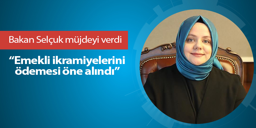 Emekli ikramiyelerini ödemesi öne alındı