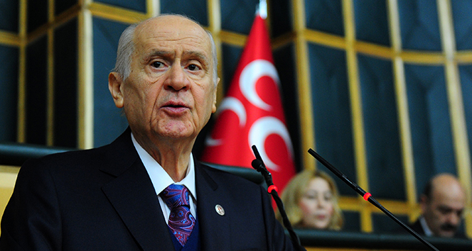 MHP Genel Başkanı Bahçeli: 'Milli Dayanışma Kampanyası'na 5 maaşımla katılıyorum'