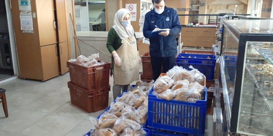 Canik'te ambalajsız ekmek satışına izin yok