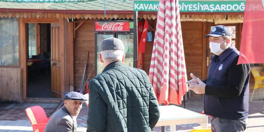 Kavak’ta Parklara Sıkı Denetim