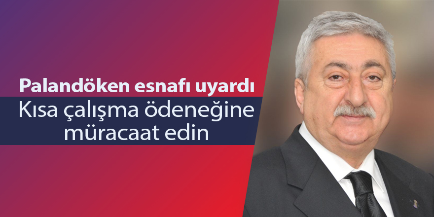 Palandöken esnafı uyardı