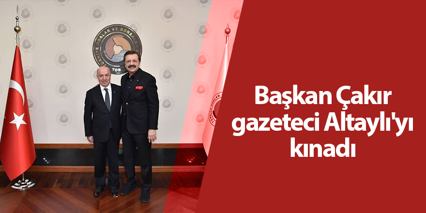 Başkan Çakır: Anlamsız ve beyhude çabaları kınıyoruz