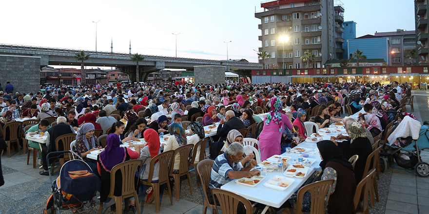 Canik'te gönüller bir oldu