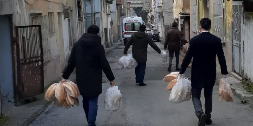 Ladik Vefa Sosyal Destek Grubu ihtiyaç sahiplerini yalnız bırakmıyor