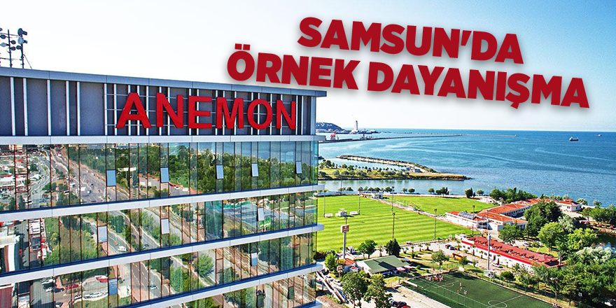 Samsun'da oteller kapılarını sağlık çalışanlarına açtı